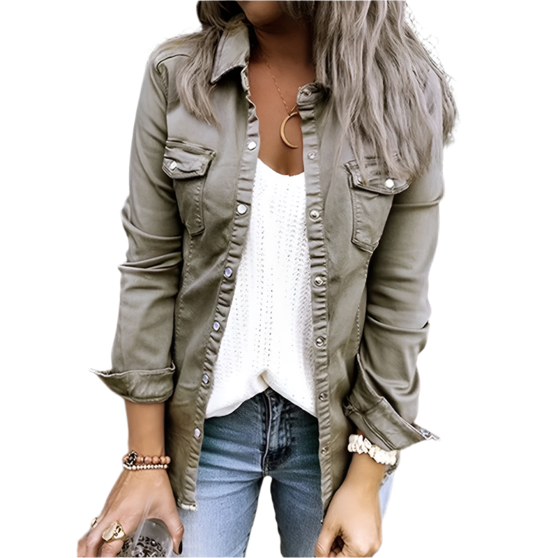 Giacca in denim da donna: stile senza tempo e comfort quotidiano