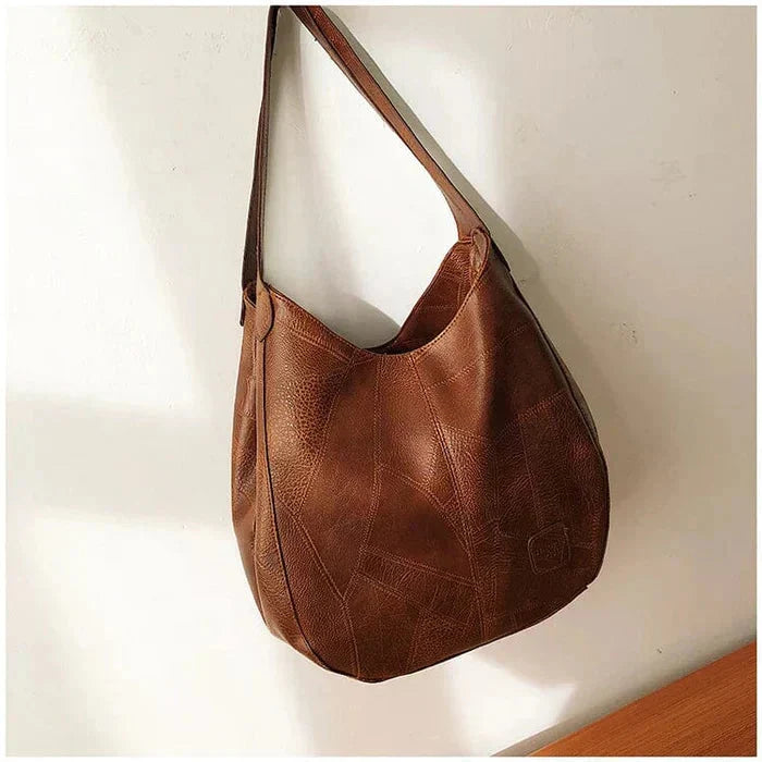 Sac à main pour femme vintage en cuir souple – Élégant et pratique