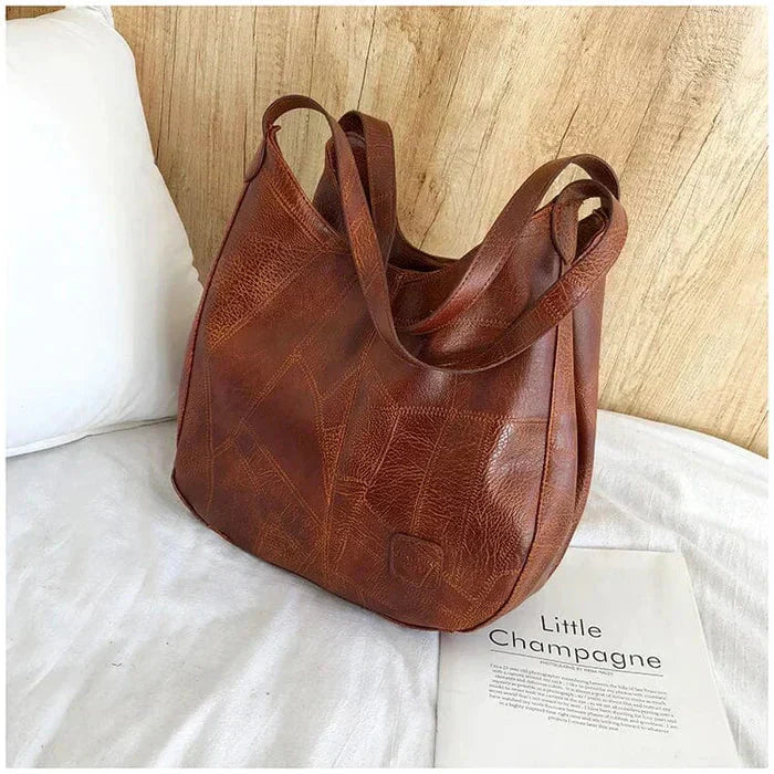 Sac à main pour femme vintage en cuir souple – Élégant et pratique