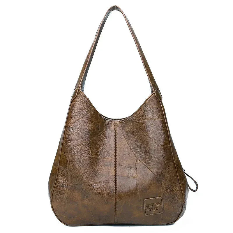 Sac à main pour femme vintage en cuir souple – Élégant et pratique