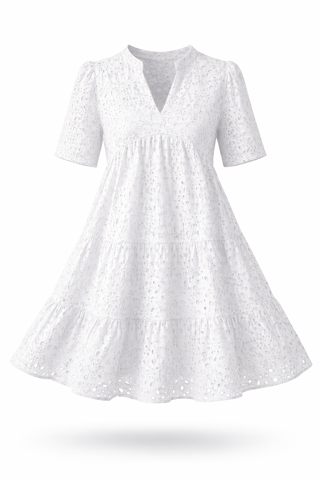 Abito da donna ricamato – Eleganza fluida e dettagli raffinati