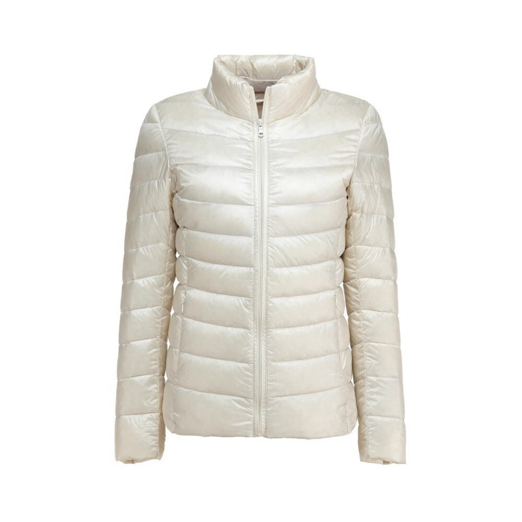 Giacca trapuntata ultraleggera da donna - Comoda ed elegante per l'inverno all'aperto