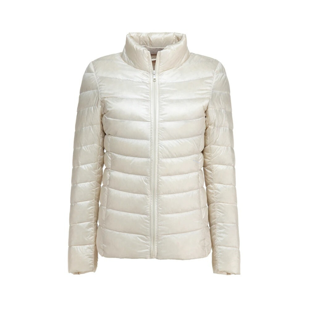 Chaqueta acolchada ultraligera para mujer - Cálida y práctica