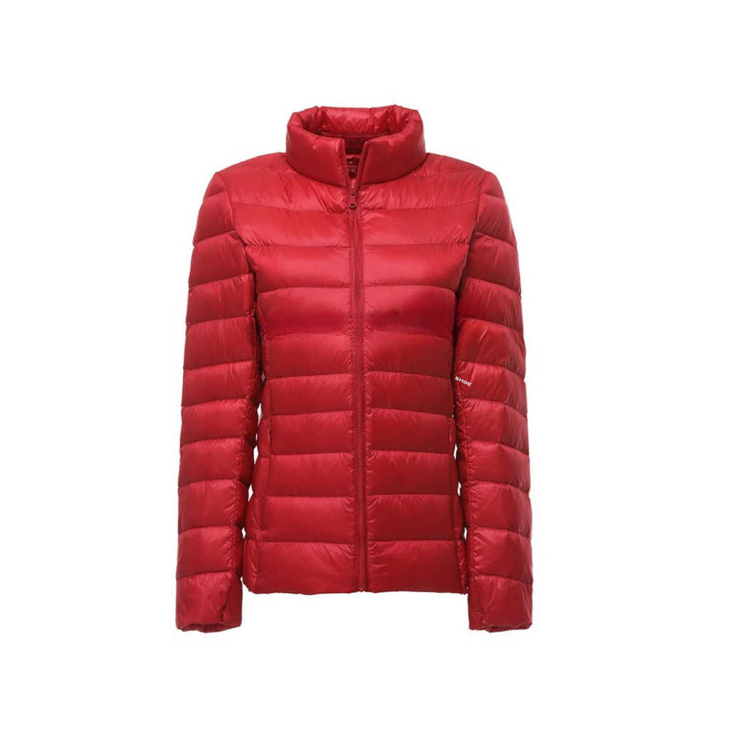 Giacca trapuntata ultraleggera da donna - Comoda ed elegante per l'inverno all'aperto