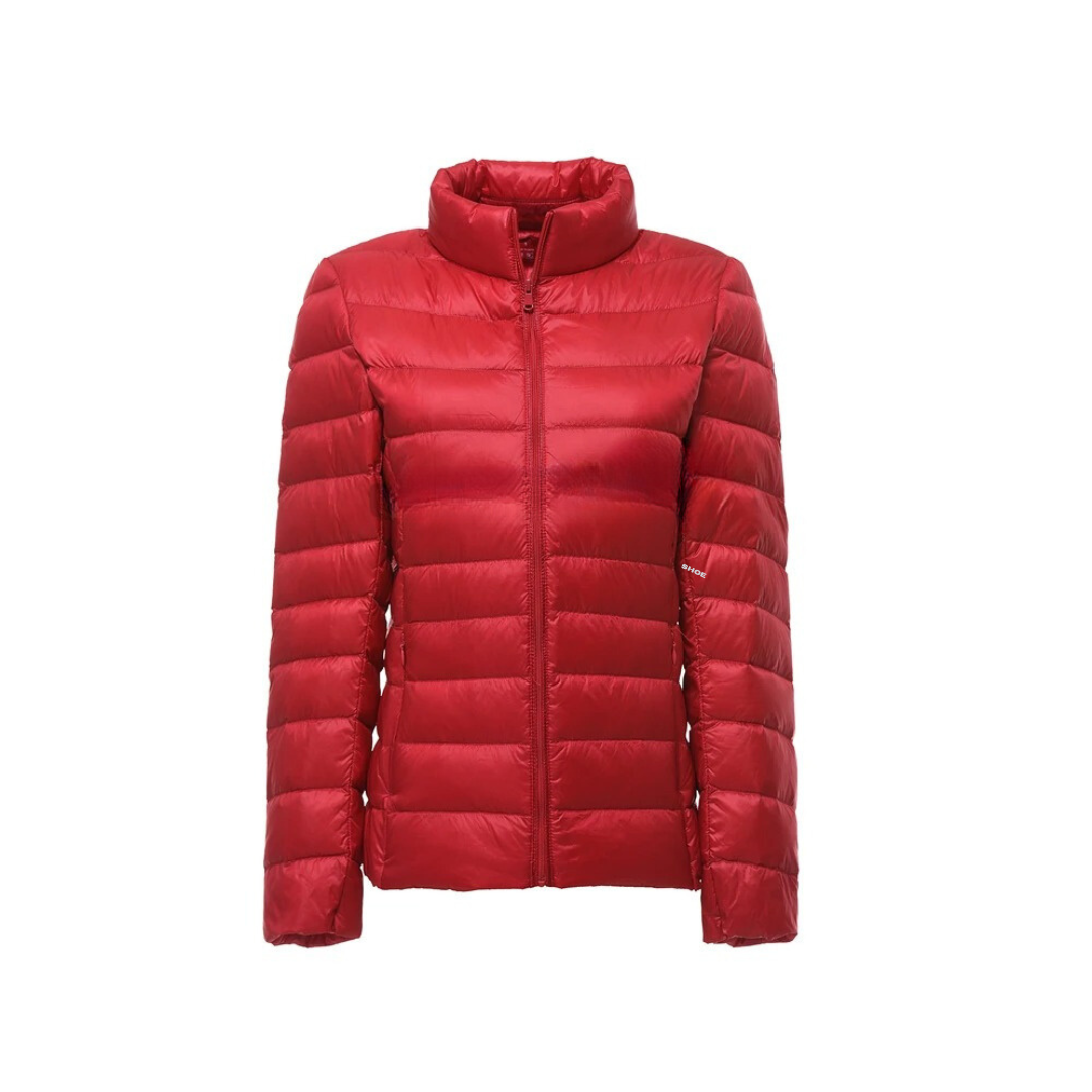 Chaqueta acolchada ultraligera para mujer - Cálida y práctica