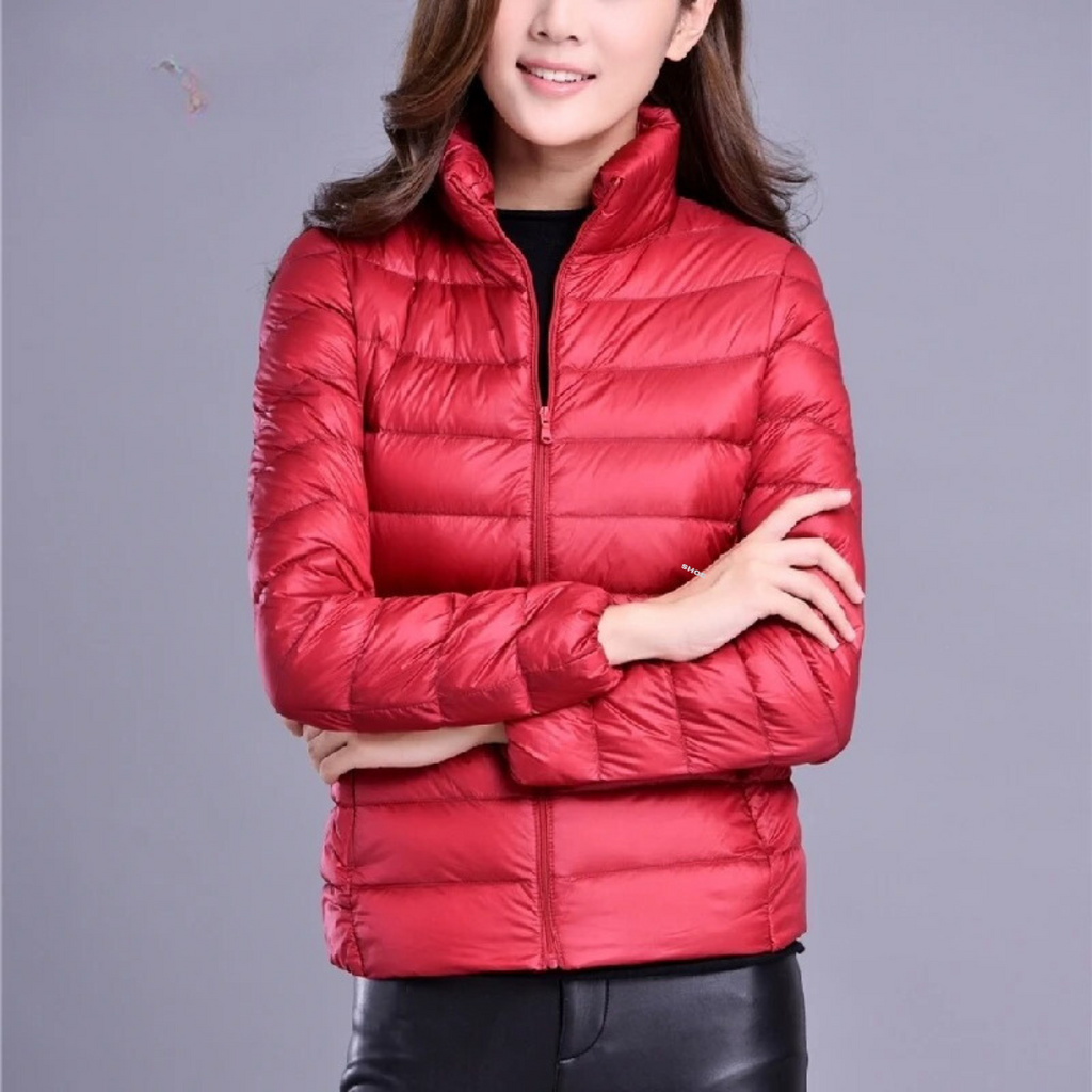Giacca trapuntata ultraleggera da donna - Comoda ed elegante per l'inverno all'aperto