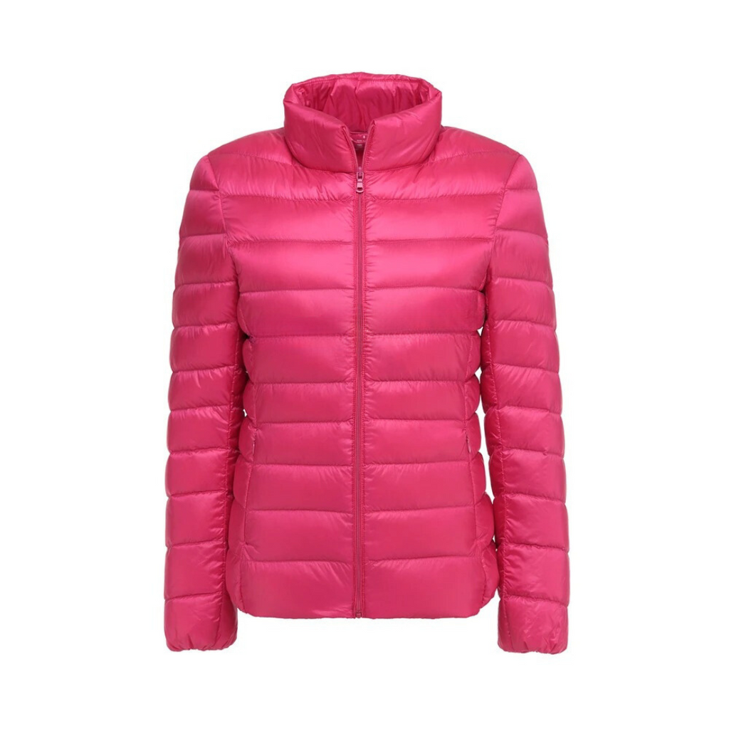 Giacca trapuntata ultraleggera da donna - Comoda ed elegante per l'inverno all'aperto