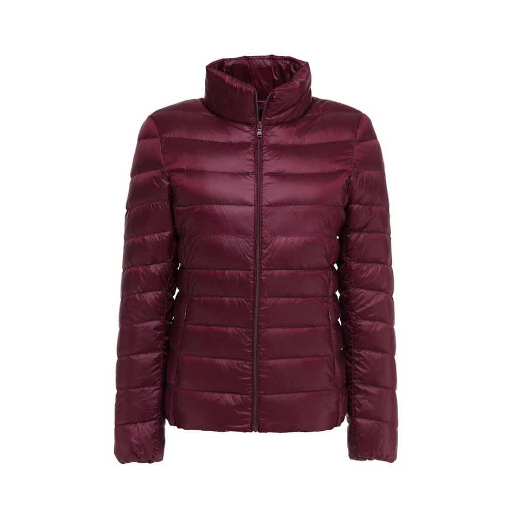 Giacca trapuntata ultraleggera da donna - Comoda ed elegante per l'inverno all'aperto