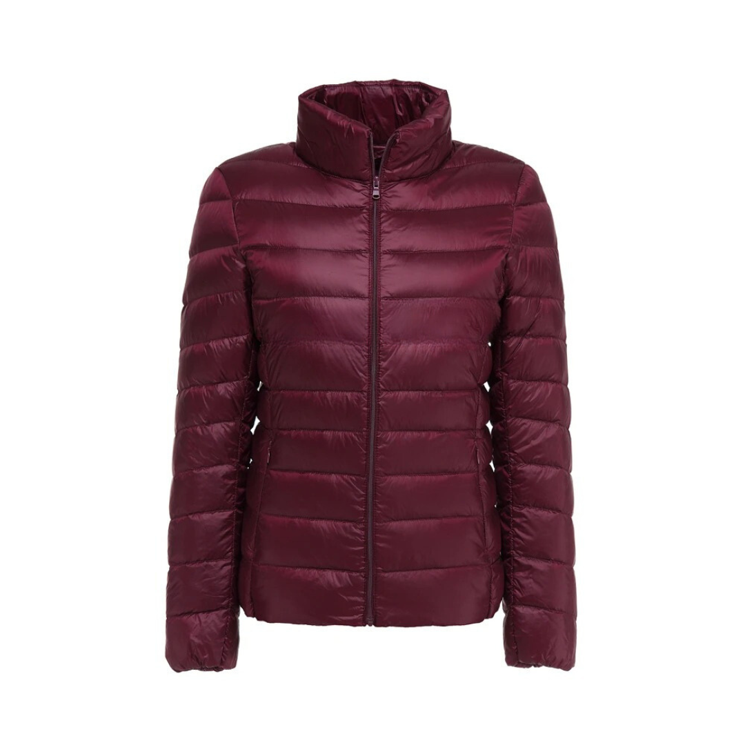 Chaqueta acolchada ultraligera para mujer - Cálida y práctica