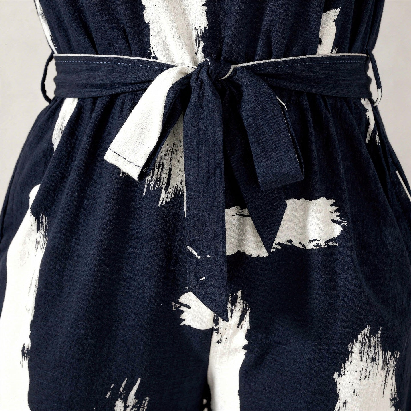 Tuta Donna Senza Maniche a Gamba Larga - Moda Estiva Chic